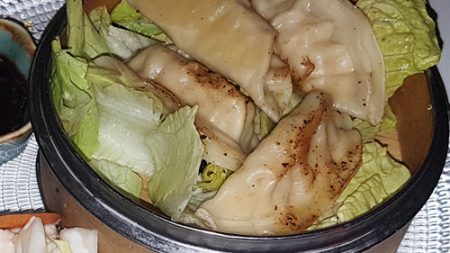 Chicken Jiaozi