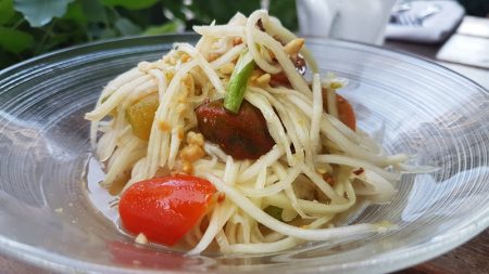 Papaya salad